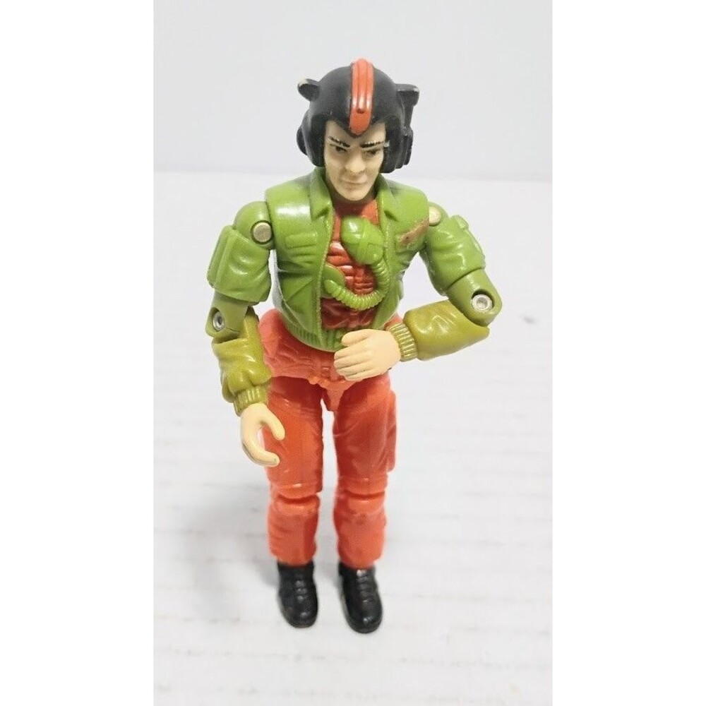VINTAGE 1988 HASBRO GI JOE A REAL AMERICAN HERO WINDMILL ACTION FIGURE LOOSE